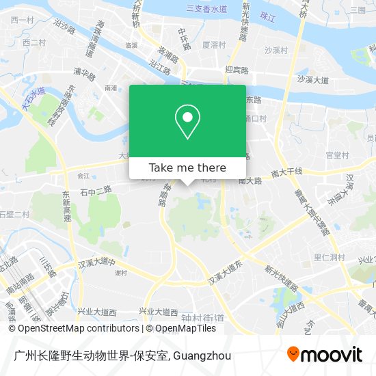 广州长隆野生动物世界-保安室 map