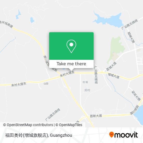 福田奥铃(增城旗舰店) map