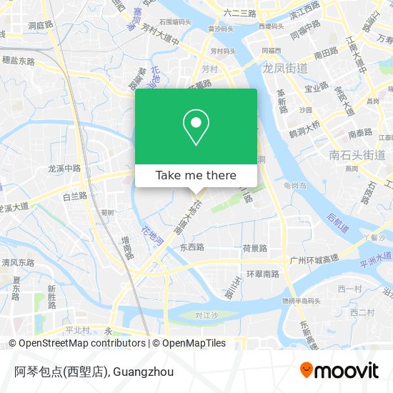 阿琴包点(西塱店) map