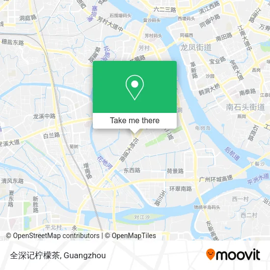 全深记柠檬茶 map