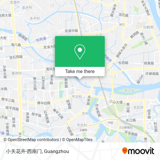 小关花卉-西南门 map