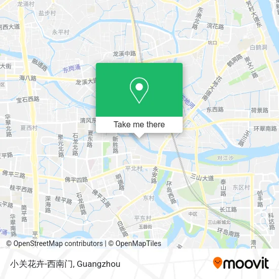 小关花卉-西南门 map