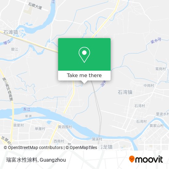 瑞富水性涂料 map