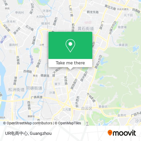UR电商中心 map