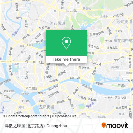 爆数之味屋(北京路店) map