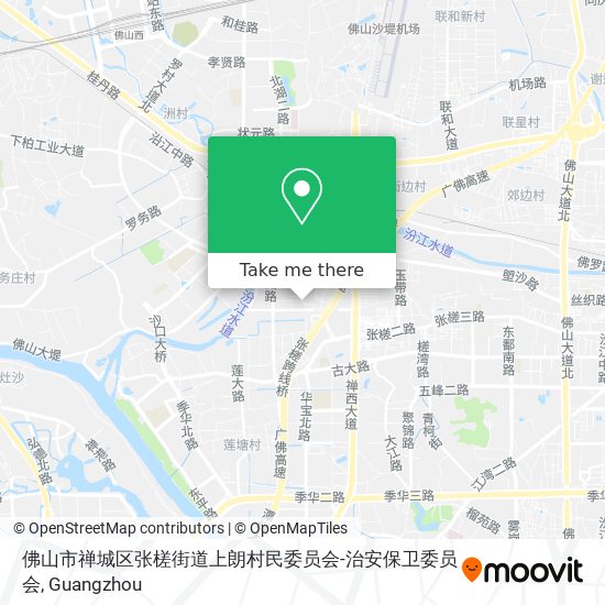 佛山市禅城区张槎街道上朗村民委员会-治安保卫委员会 map