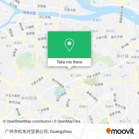 广州市松东河贸易公司 map