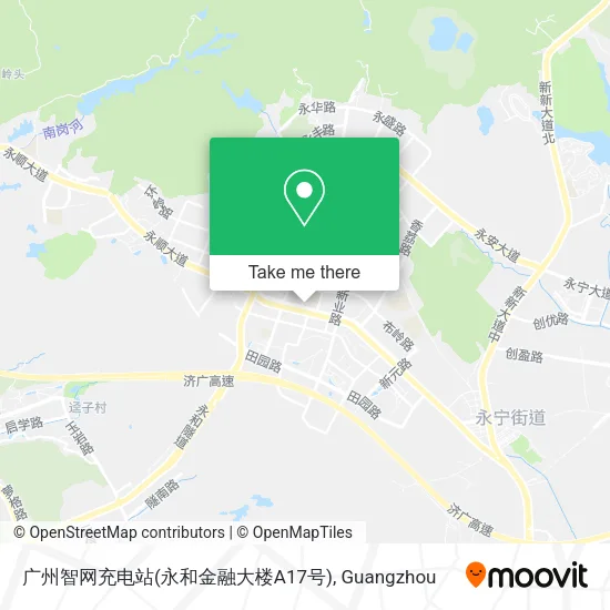 广州智网充电站(永和金融大楼A17号) map