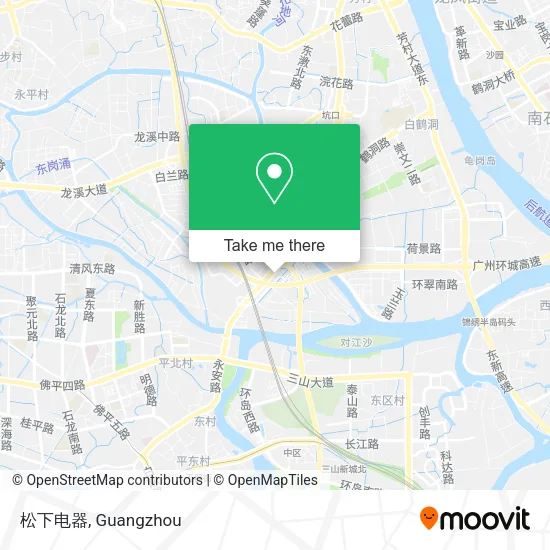 松下电器 map