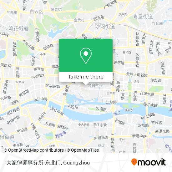 大篆律师事务所-东北门 map