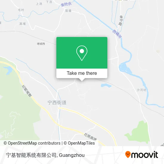 宁基智能系统有限公司 map