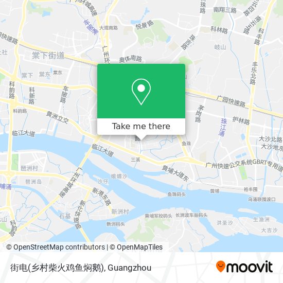 街电(乡村柴火鸡鱼焖鹅) map