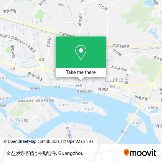 金益发船舶柴油机配件 map