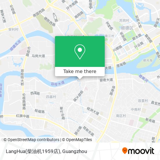 LangHua(柴油机1959店) map