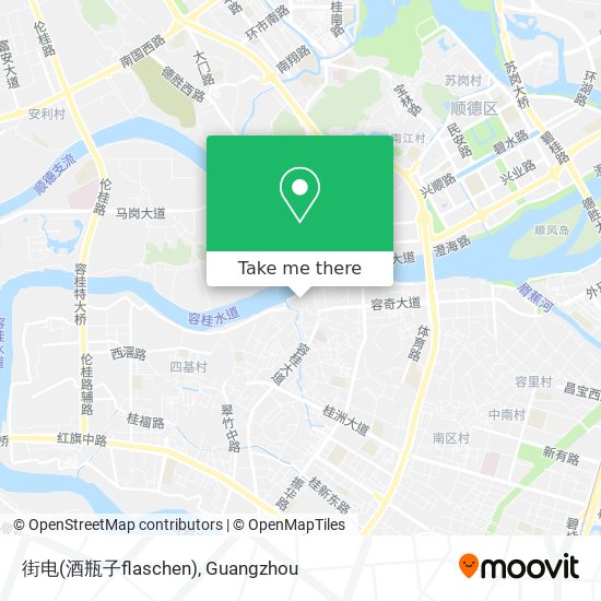 街电(酒瓶子flaschen) map