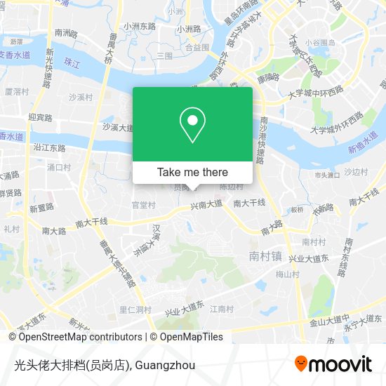 光头佬大排档(员岗店) map