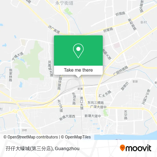孖仔大蠔城(第三分店) map