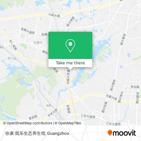 你康·我乐生态养生馆 map