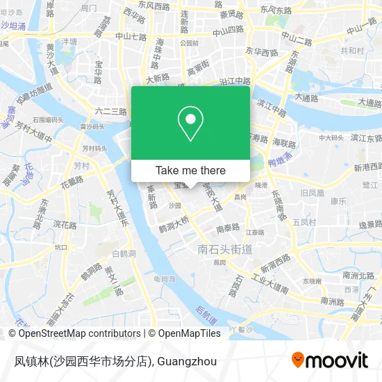 凤镇林(沙园西华市场分店) map