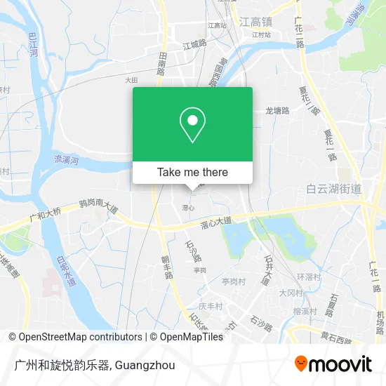 广州和旋悦韵乐器 map