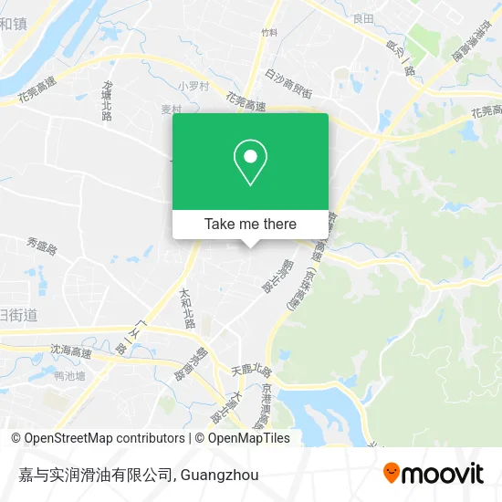 嘉与实润滑油有限公司 map