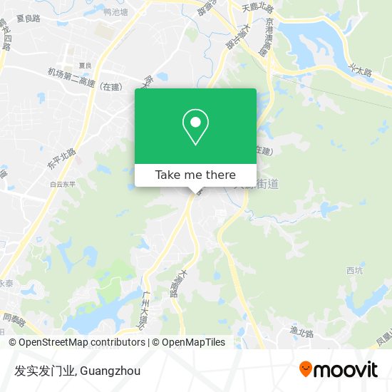 发实发门业 map