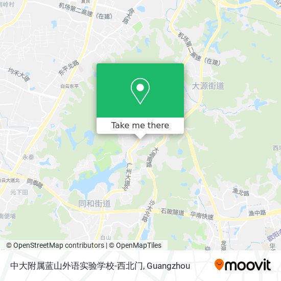 中大附属蓝山外语实验学校-西北门 map