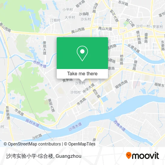 沙湾实验小学-综合楼 map