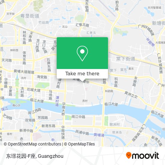 东璟花园-F座 map