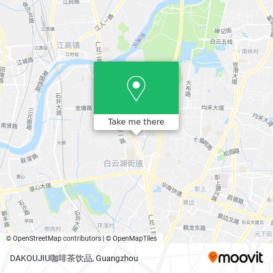 DAKOUJIU咖啡茶饮品 map