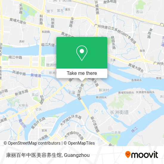 康丽百年中医美容养生馆 map