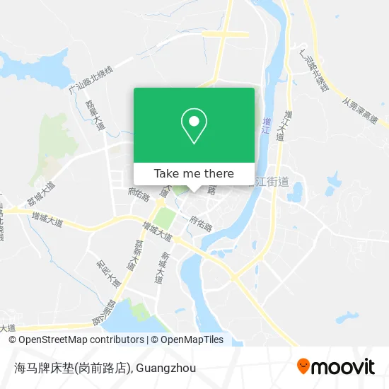 海马牌床垫(岗前路店) map