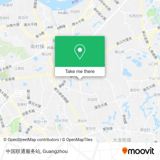 中国联通服务站 map