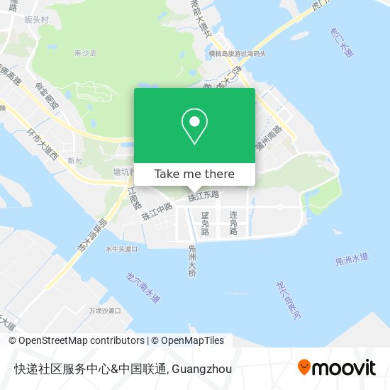快递社区服务中心&中国联通 map