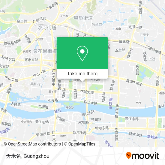 毋米粥 map