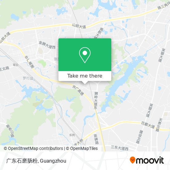 广东石磨肠粉 map