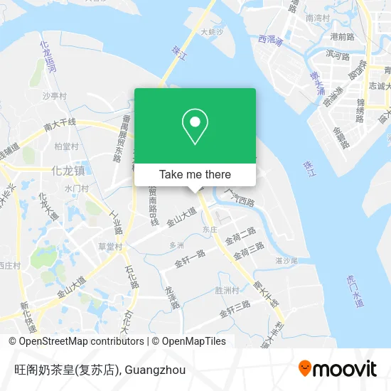 旺阁奶茶皇(复苏店) map