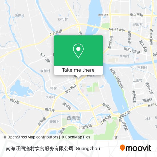 南海旺阁渔村饮食服务有限公司 map