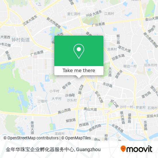 金年华珠宝企业孵化器服务中心 map