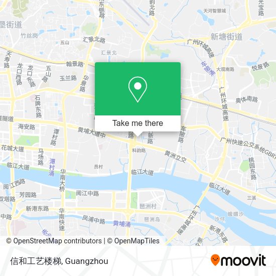 信和工艺楼梯 map