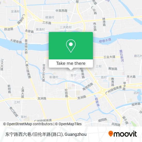 东宁路西六巷/旧伦羊路(路口) map