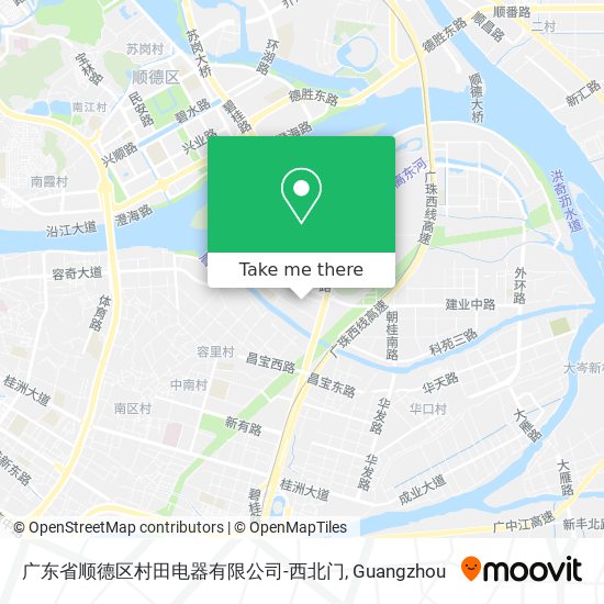 广东省顺德区村田电器有限公司-西北门 map