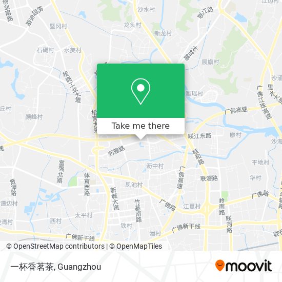 一杯香茗茶 map
