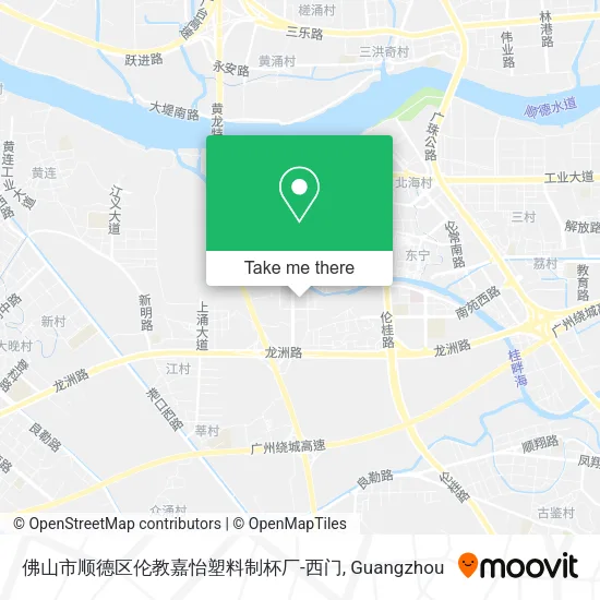 佛山市顺德区伦教嘉怡塑料制杯厂-西门 map