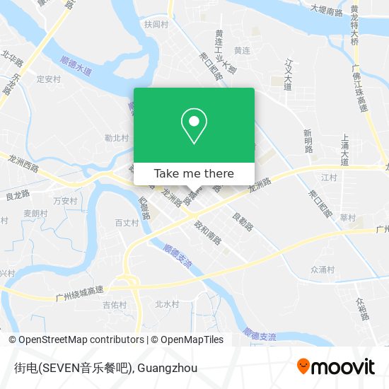 街电(SEVEN音乐餐吧) map