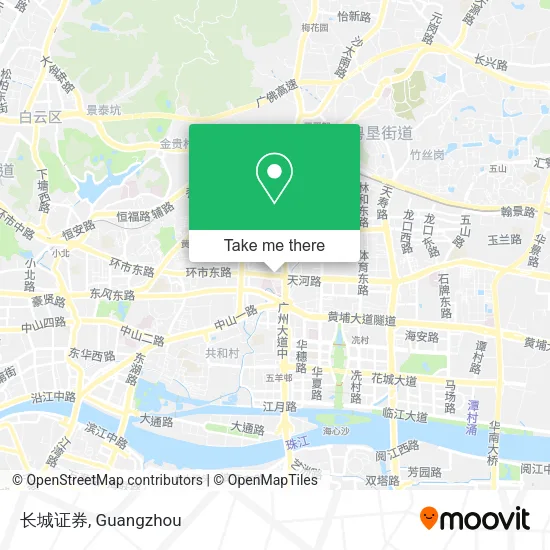 长城证券 map