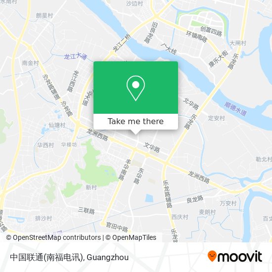 中国联通(南福电讯) map