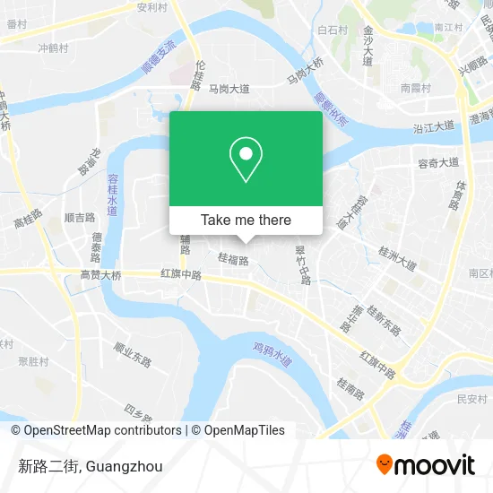 新路二街 map
