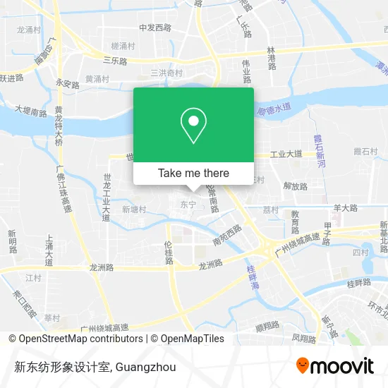 新东纺形象设计室 map