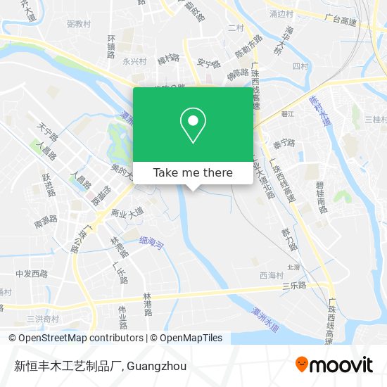 新恒丰木工艺制品厂 map
